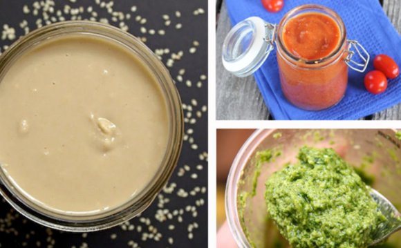 17 Healthier Condiments and