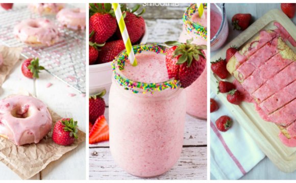 25+ Easy Strawberry Recipes