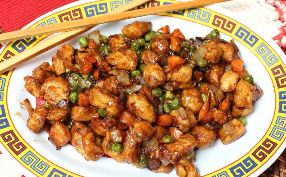 Chinese Chicken with Black