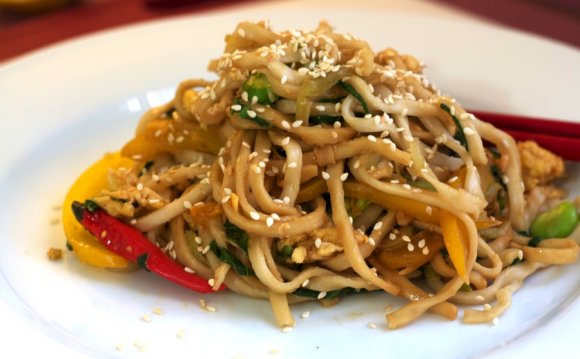 Asian Noodle Stir Fry