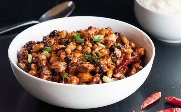 Chengdu-style Chicken with