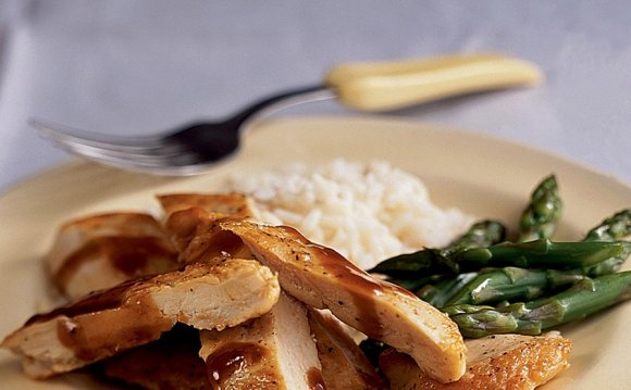 Chinese-Style Glazed Chicken