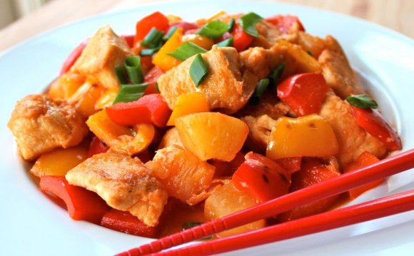 Chinese Sweet and Sour Chicken