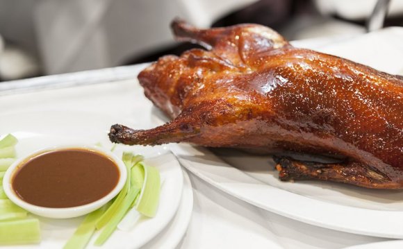 Traditional Peking Duck