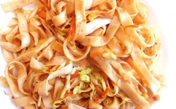 This is a very easy lo mein