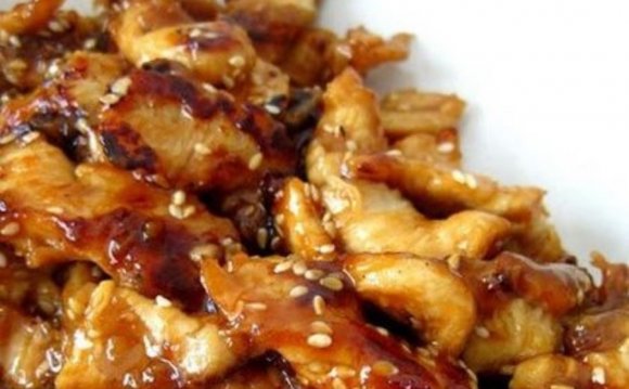 Crock-Pot Chicken Teriyaki