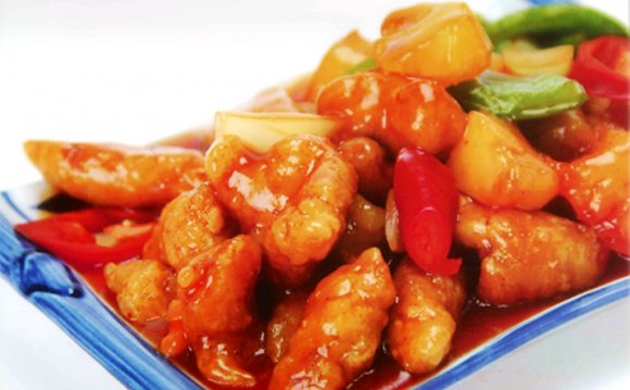 Oriental Sweet And Sour