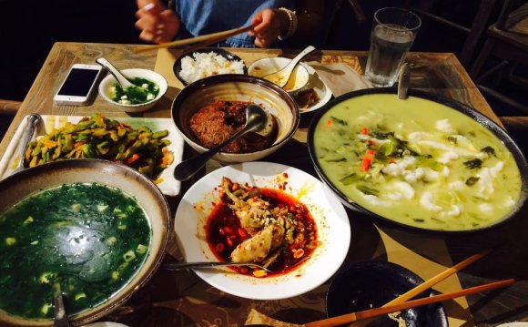 The best Szechuan dishes