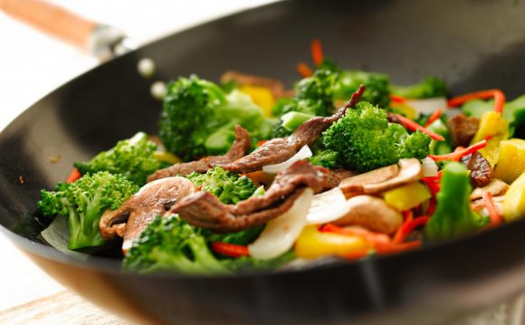 Stir frying is one of the most