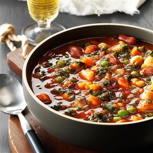 40 meals for Vegetable Soup