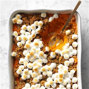Aunt Margaret's Sweet Potato Casserole