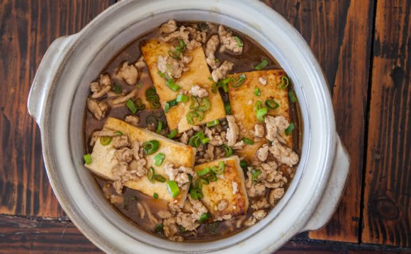 Asian Dishes with Pork