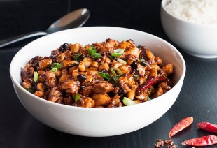 Chengdu-style Chicken with Peanuts & Ebony Beans