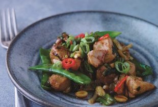 Chicken stir-fry