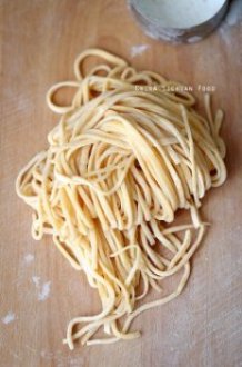 Chinese egg noodles-handmade