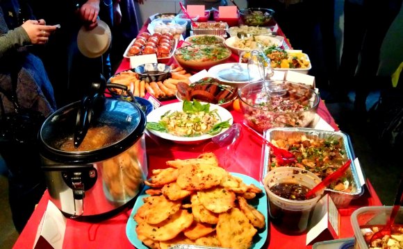 Asian Potluck Ideas