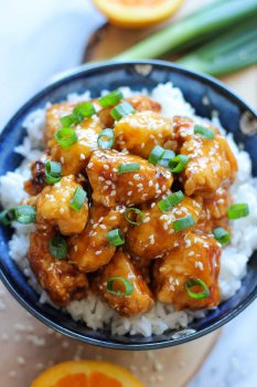 Chinese Orange Chicken - not Panda Express can beat this home made orange chicken!