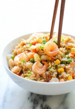 chinese dishes: Fried Rice