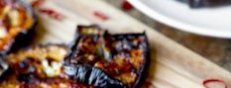 chinese recipes: Roasted Eggplant