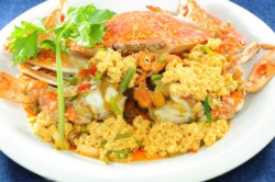 Chinese Stir Fried Crab