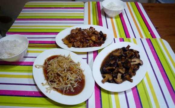 Cooking Chinese food at home recipes