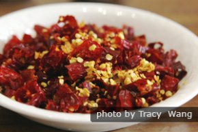 Dry Red Chilis