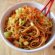 Chinese Lo Mein noodles ingredients