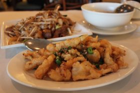 For fresh fish and shellfish, Nee home can't be beat.