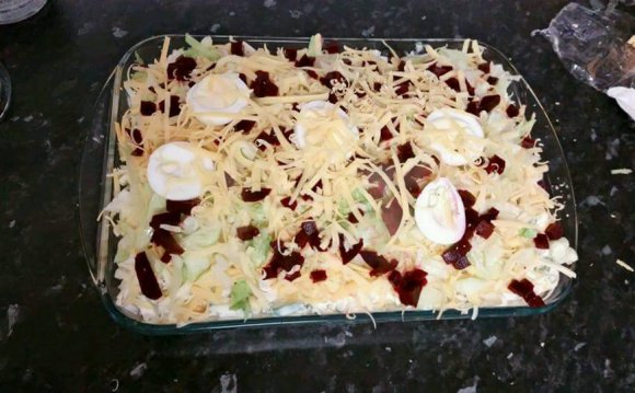 Homemade Asian food