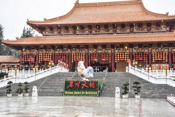 Hsi Lai Temple