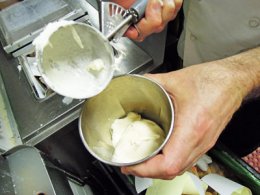 ice ointment for milkshake