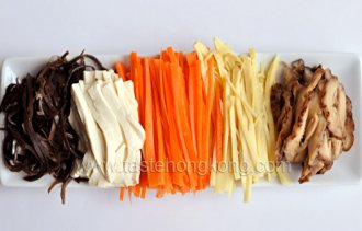 Components for Hot and bad Soup