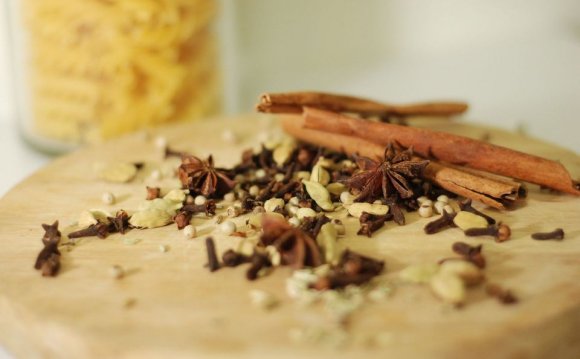 Asian spices for cooking