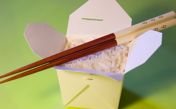 Asian food take out