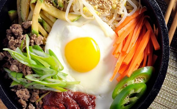 Authentic Asian food