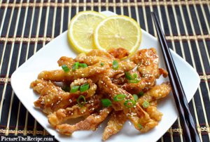 PTR Lemon Chicken (Chinese design)