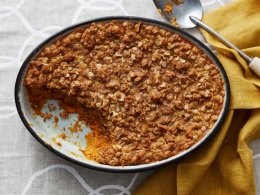 Pumpkin Crumble