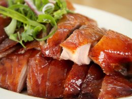 Roast duck