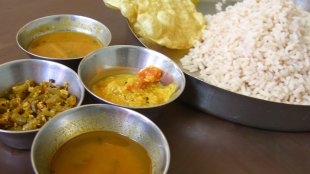 many flavors on one dish!