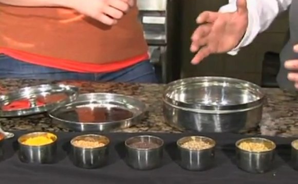 Asian cooking spices
