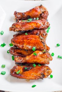 Sticky Chinese Chicken Wings