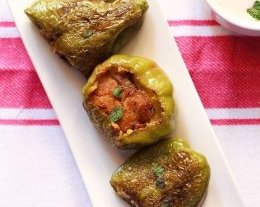 stuffed capsicum dish