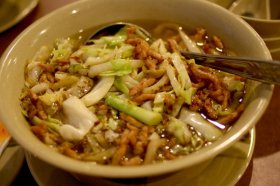 This preserved pickle with shredded chicken soup is the new favorite — trust united states.
