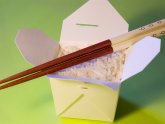 Asian food take out