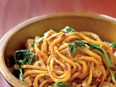 Asian Lo Mein noodles