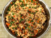 Chicken Lo Mein noodles