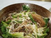 Chinese dish of Pork and sauce