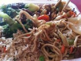 Chinese food Stir Fry