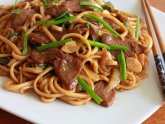 Chinese Lo Mein noodles recipe
