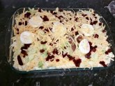 Homemade Asian food